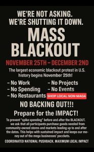 November 2025 Mass Blackout